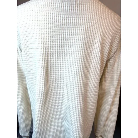 2/$30 Madewell Small Womens Waffle Knit Pullover Sweater - Picture 12 of 15